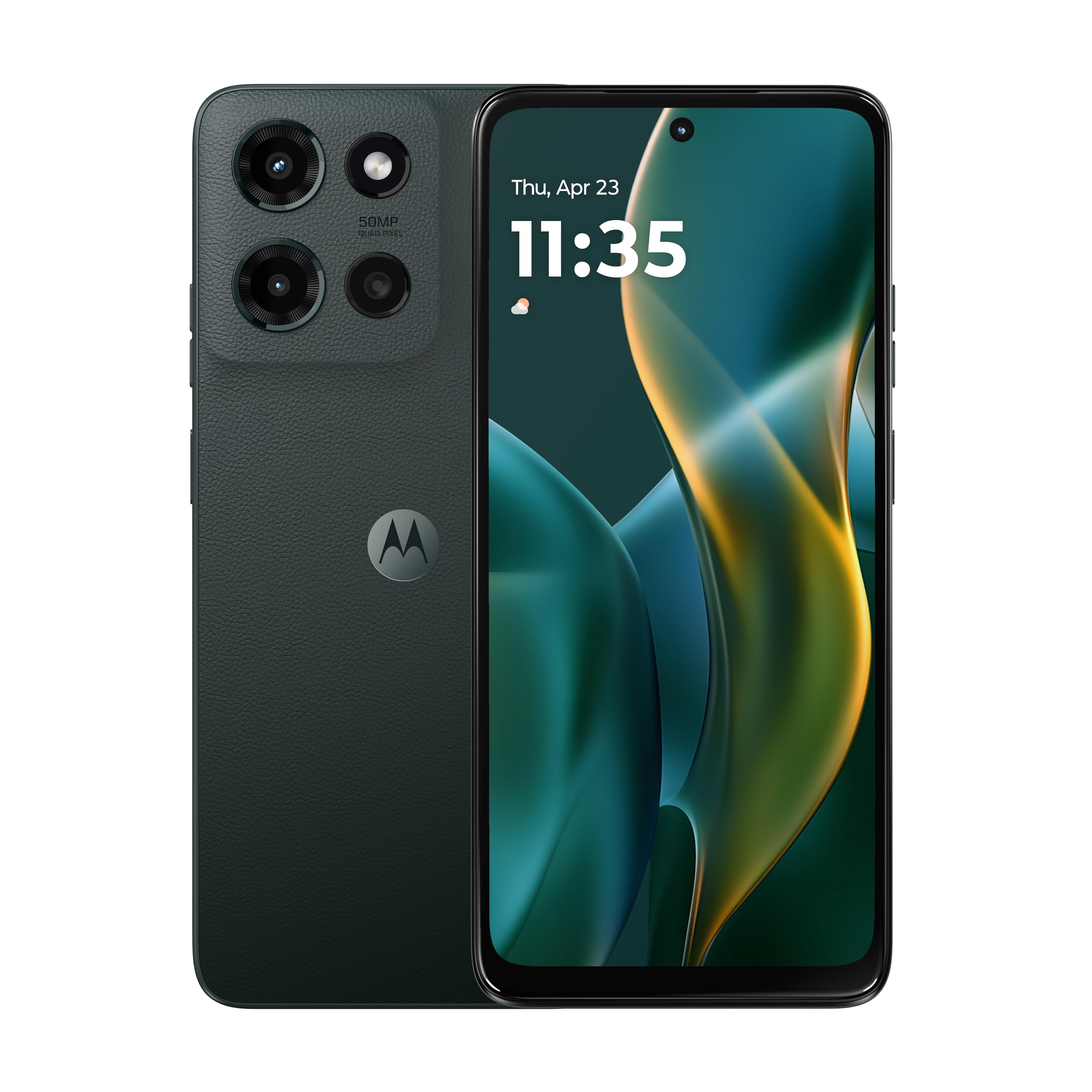Moto G 2025 Unlocked Phone Made for US 4/128GB with 50MP Camera