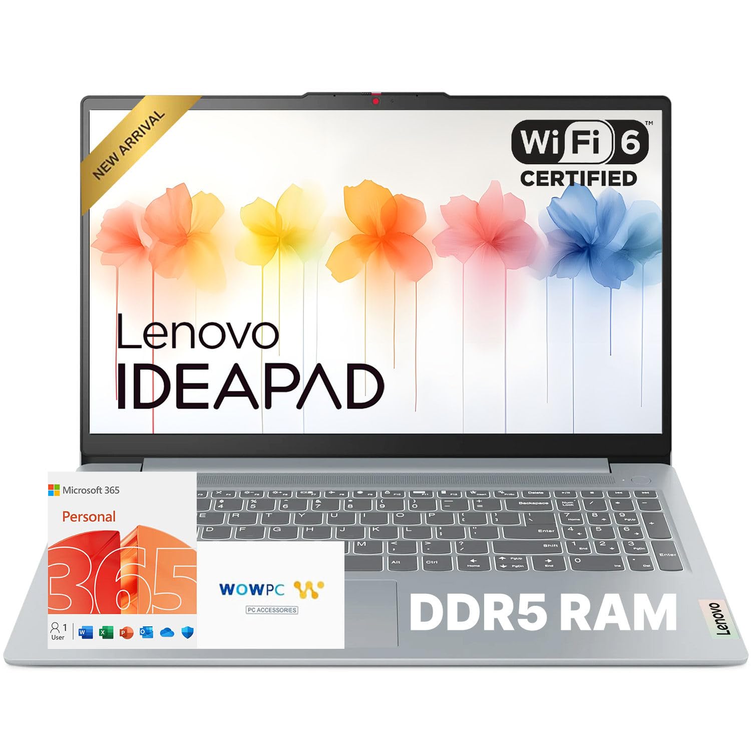 HP Pavilion 15 Inch FHD Laptop 2026 with Intel Processor 8GB RAM 256GB SSD Microsoft 365