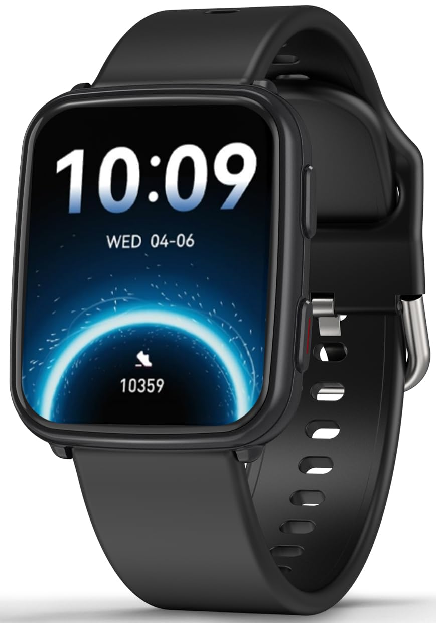MorePro Fitness Tracker with 24/7 Heart Rate Blood Pressure Oxygen and Sleep Monitor